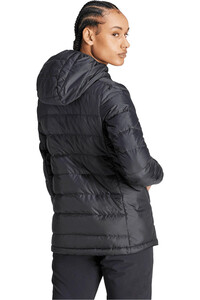 adidas chaqueta outdoor mujer Terrex Multi Light Down vista trasera