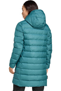 adidas chaqueta outdoor mujer TERREX MULTI LIGHT DOWN vista trasera