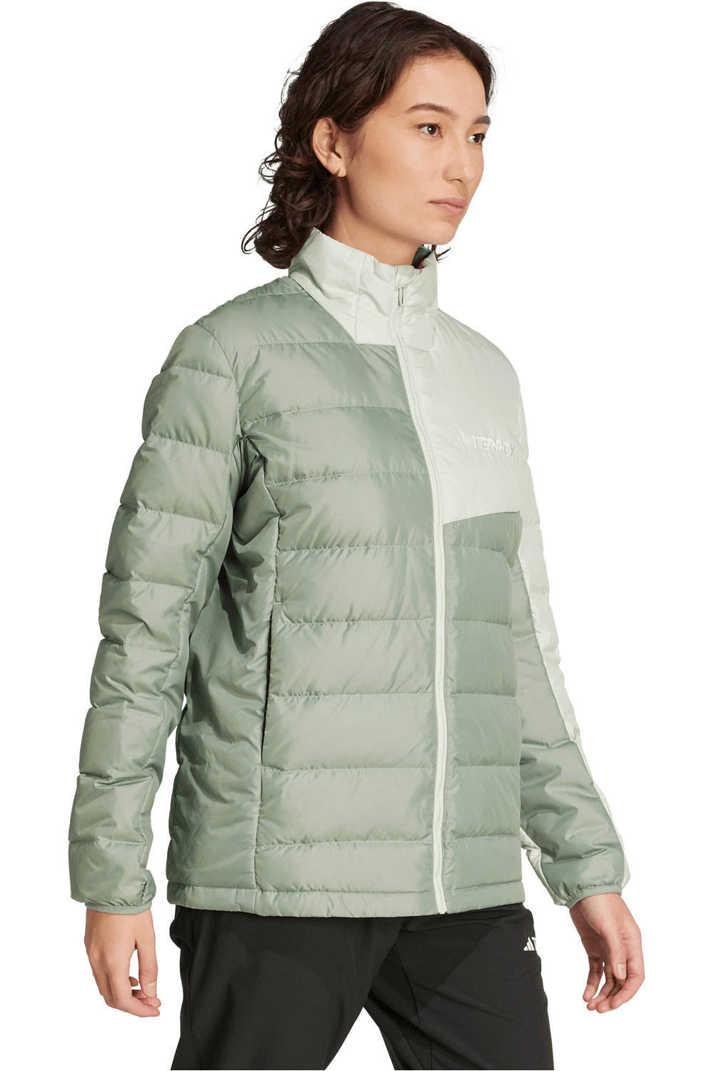 adidas chaqueta outdoor mujer Terrex Multi Light vista detalle