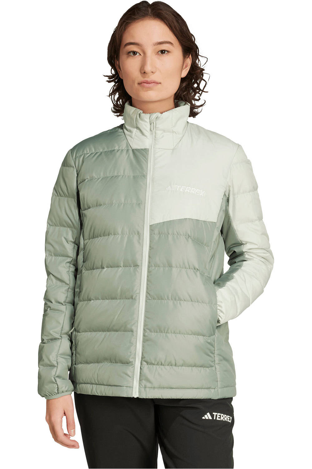 adidas chaqueta outdoor mujer Terrex Multi Light vista frontal