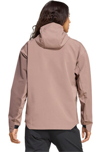 adidas chaqueta outdoor mujer TERREX MULTI SOFTSHELL vista trasera