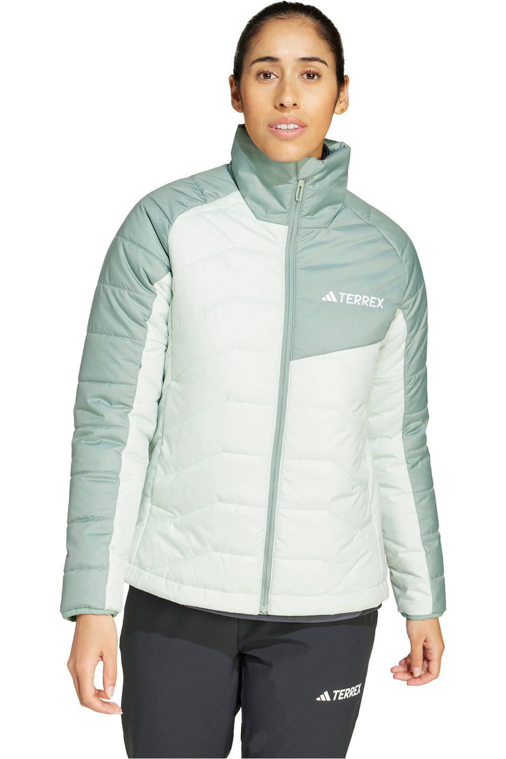 adidas chaqueta outdoor mujer Terrex Multi Synthetic Insulated vista frontal
