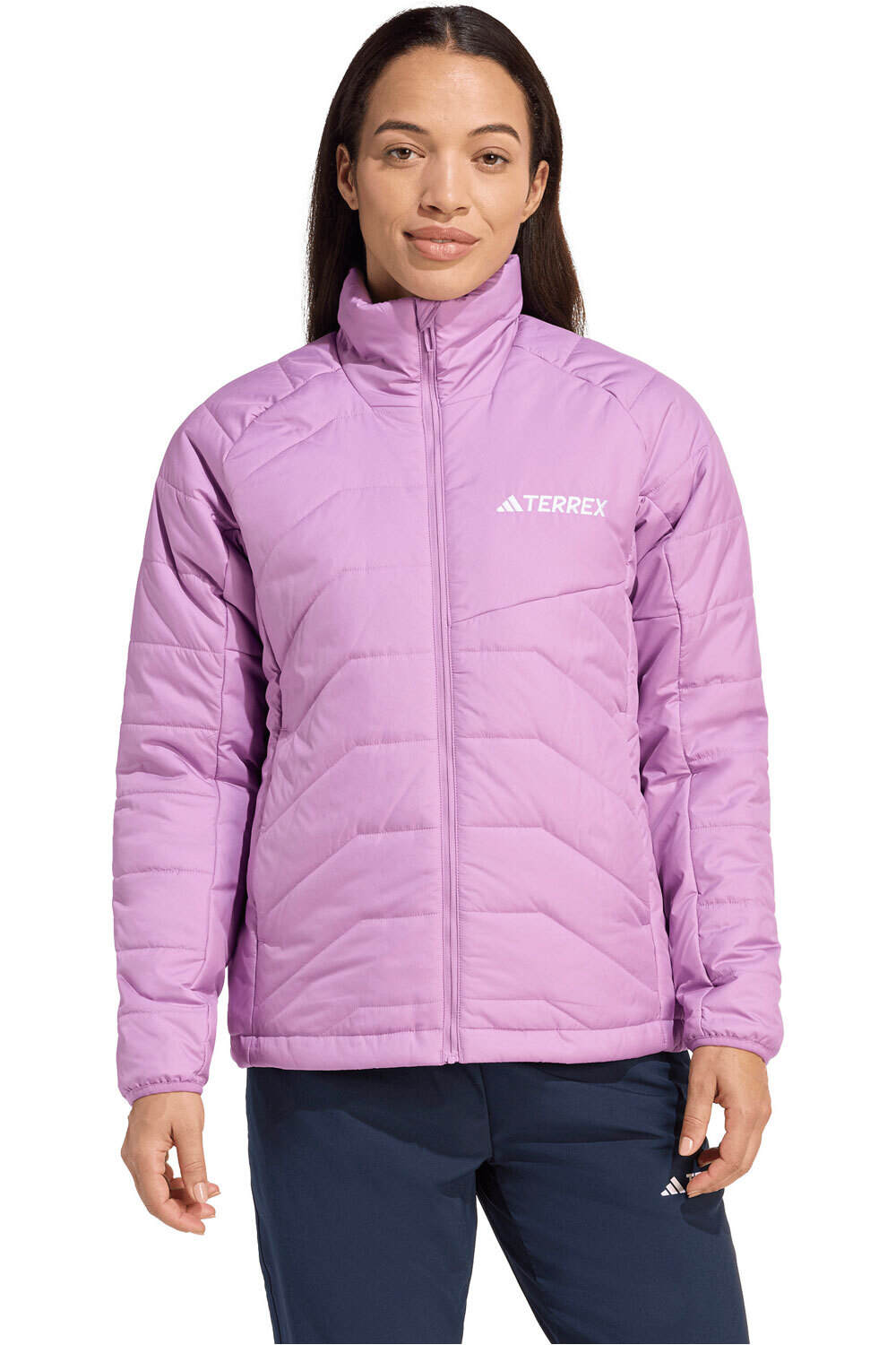 adidas chaqueta outdoor mujer TERREX MULTI SYNTHETIC INSULATED vista frontal
