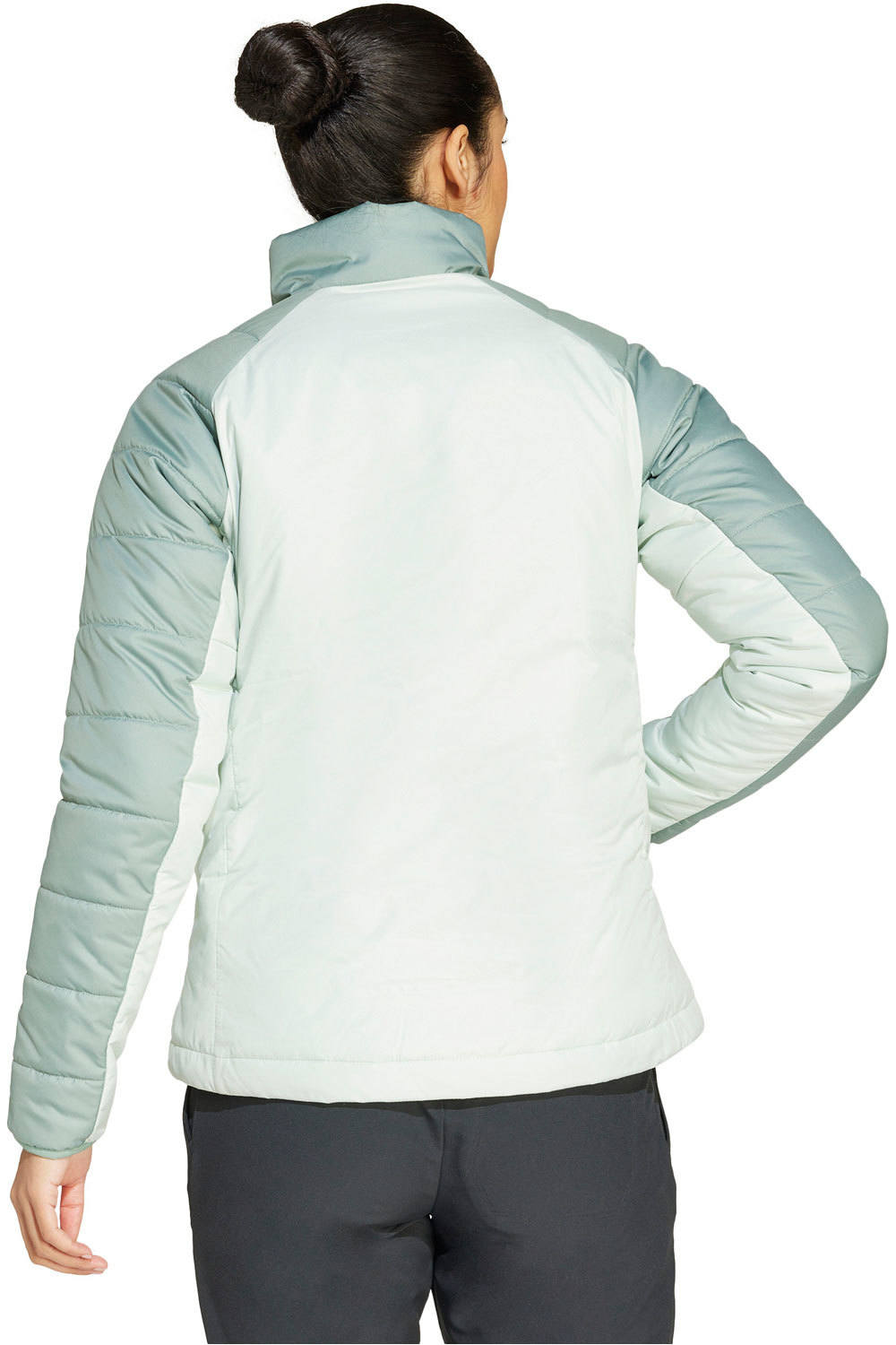 adidas chaqueta outdoor mujer Terrex Multi Synthetic Insulated vista trasera