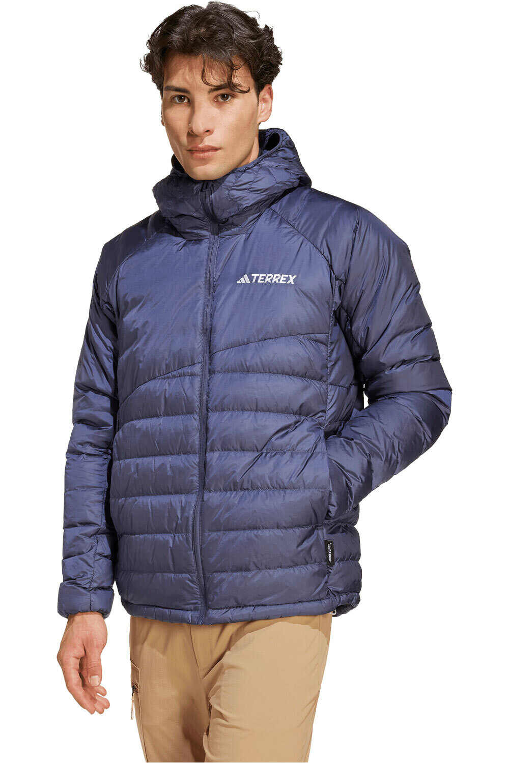 adidas chaqueta outdoor mujer TERREX XPERIOR CLIMAWARM+ vista frontal