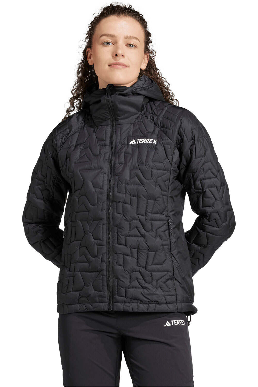 adidas chaqueta outdoor mujer TERREX XPERIOR PRIMALOFT LOOSE FILL vista frontal