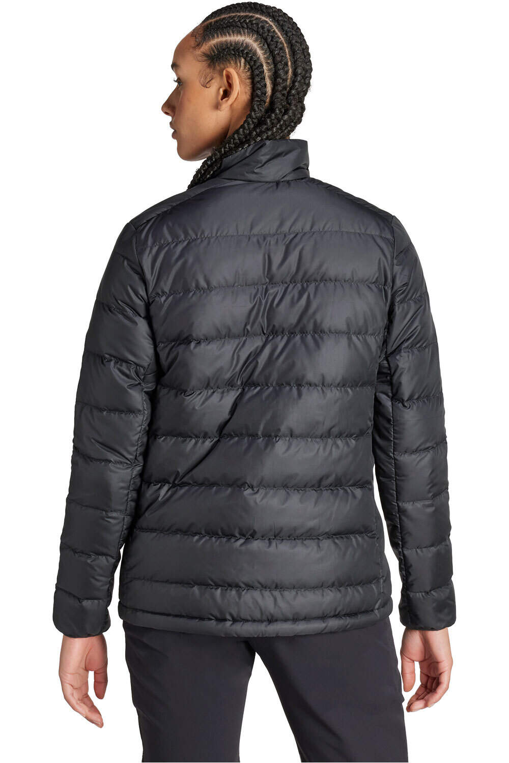 adidas chaqueta outdoor mujer W MT DOWN JKT vista trasera