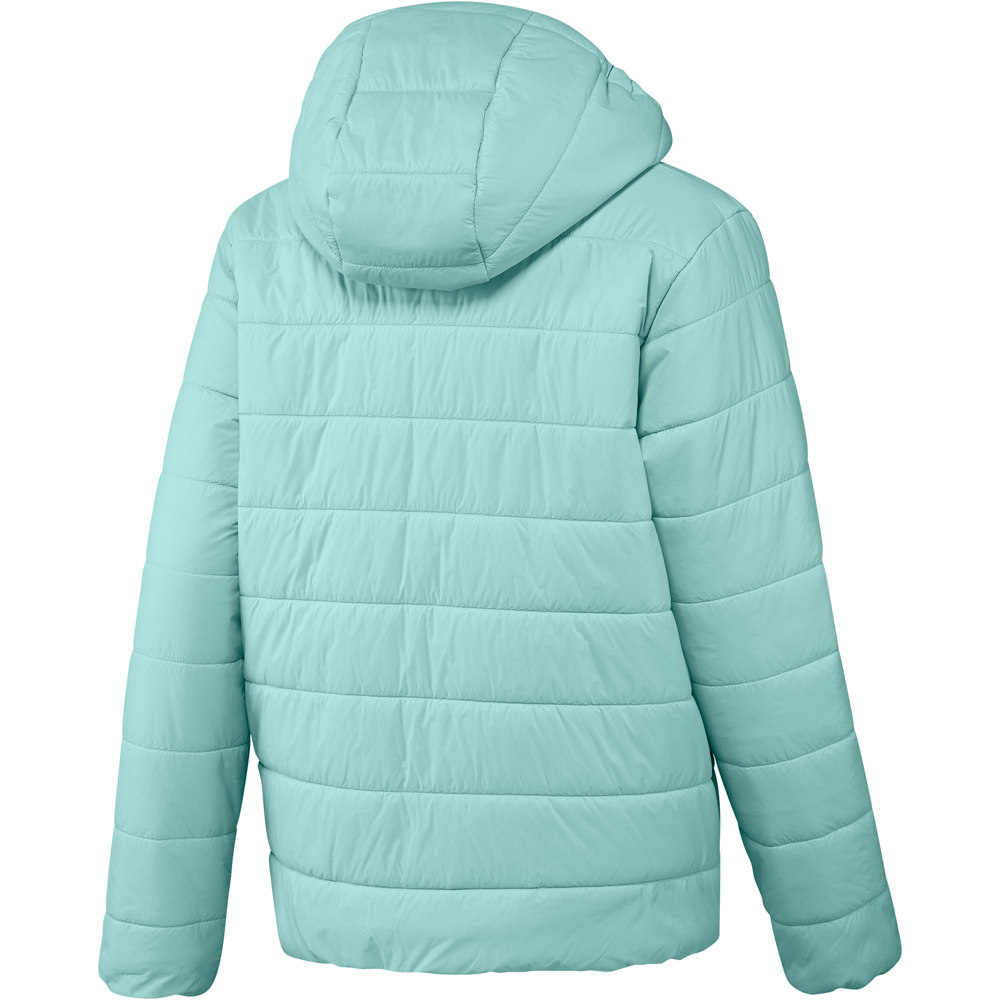 adidas chaqueta outdoor mujer W MT ESS P HO J vista trasera