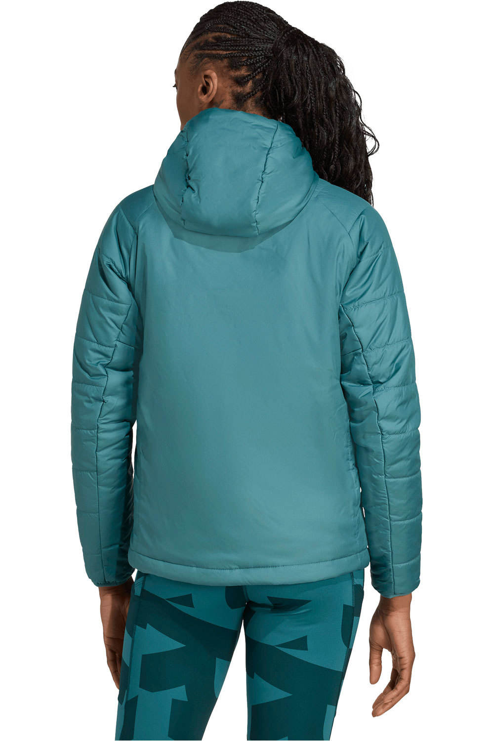 adidas chaqueta outdoor mujer W MT INS HO JKT vista trasera
