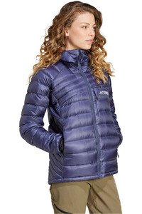 adidas chaqueta outdoor mujer W XPR DWN HO J vista detalle