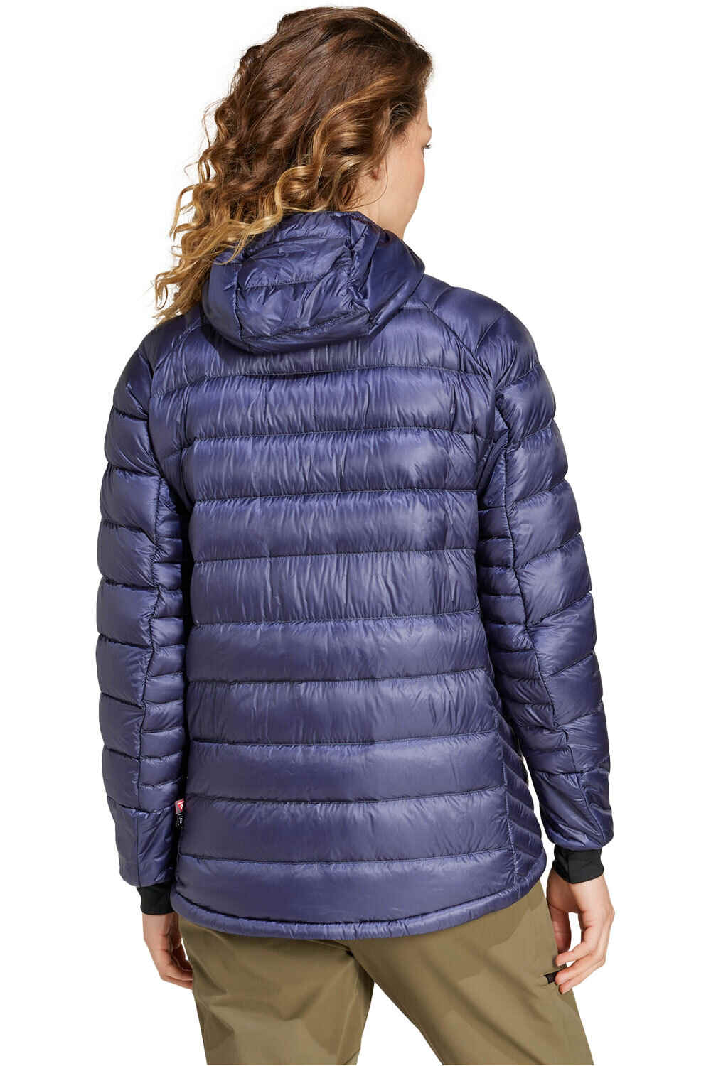 adidas chaqueta outdoor mujer W XPR DWN HO J vista trasera