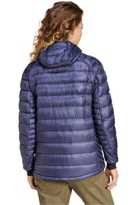 adidas chaqueta outdoor mujer W XPR DWN HO J vista trasera