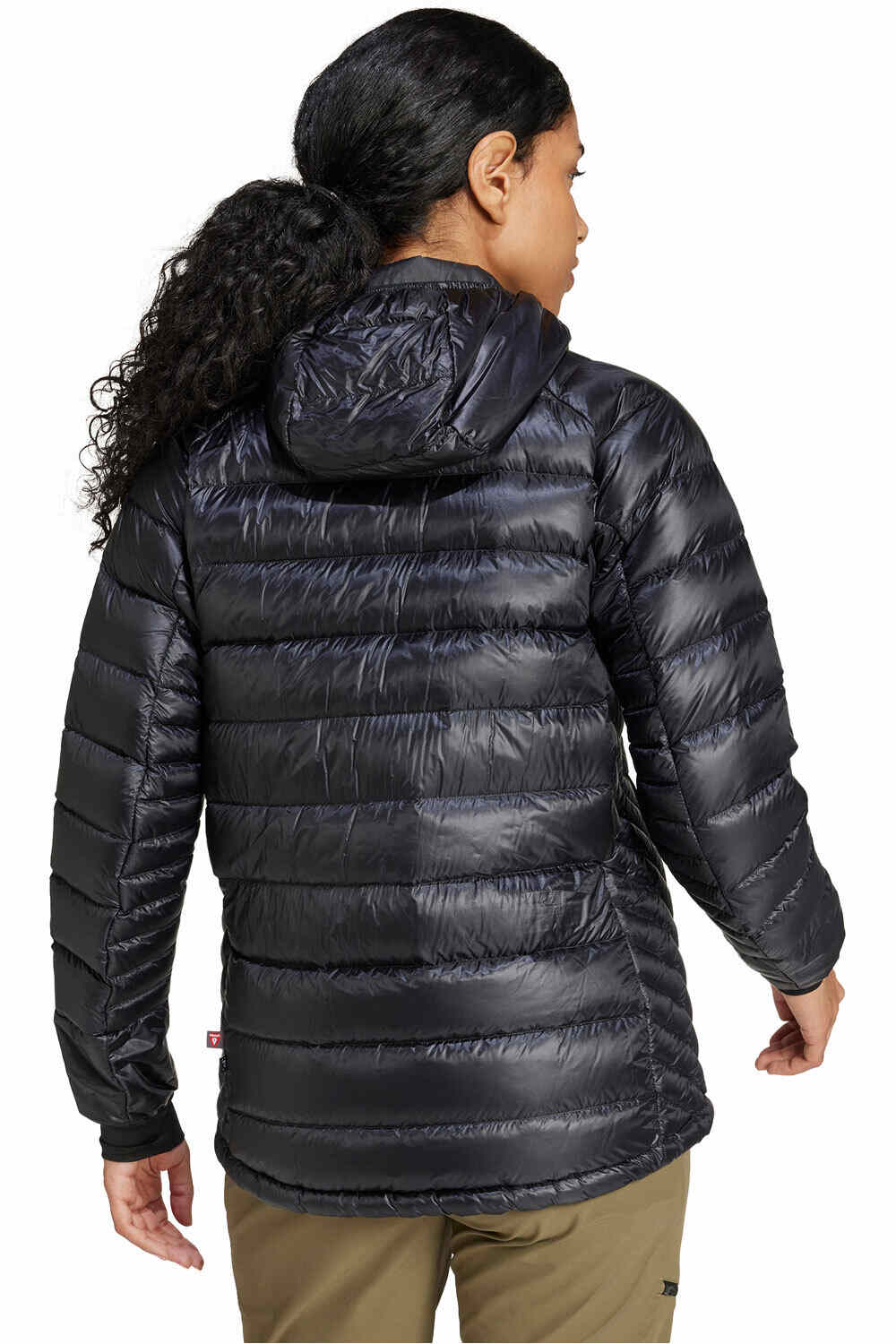 adidas chaqueta outdoor mujer W XPR DWN HO J vista trasera