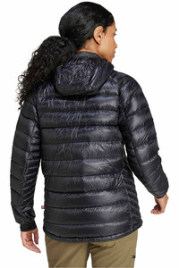 adidas chaqueta outdoor mujer W XPR DWN HO J vista trasera