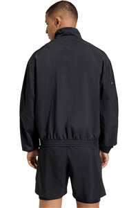 adidas Chaqueta Running Hombre ADI365 CHEERING vista trasera