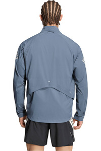 adidas CHAQUETA RUNNING HOMBRE ADI365/// JKT M vista trasera