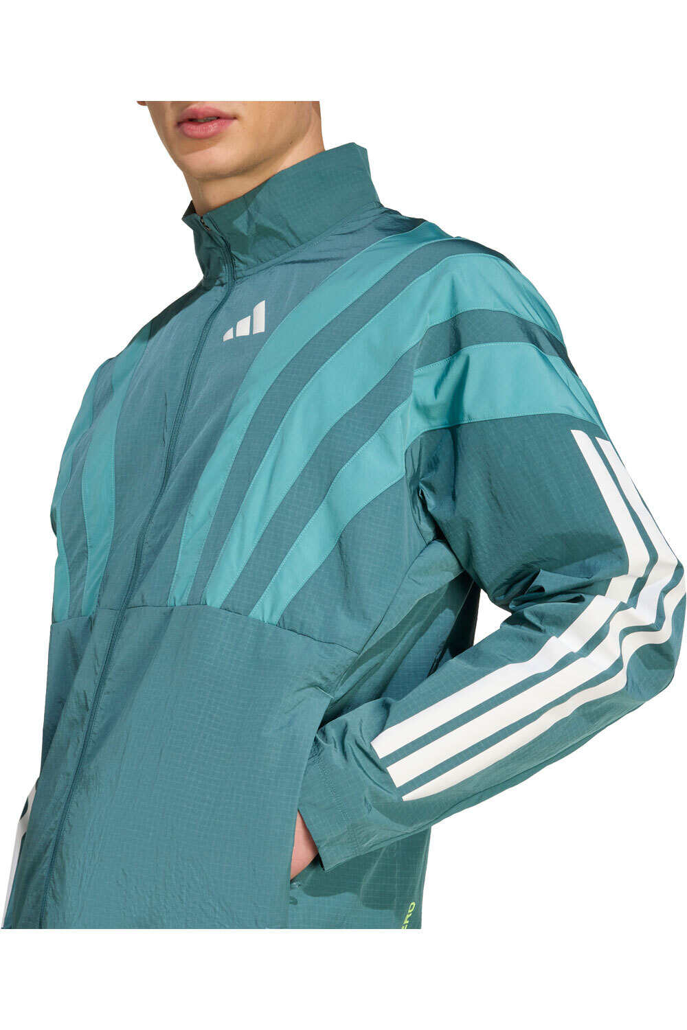 adidas CHAQUETA RUNNING HOMBRE ADIZERO ARCHIVE vista detalle