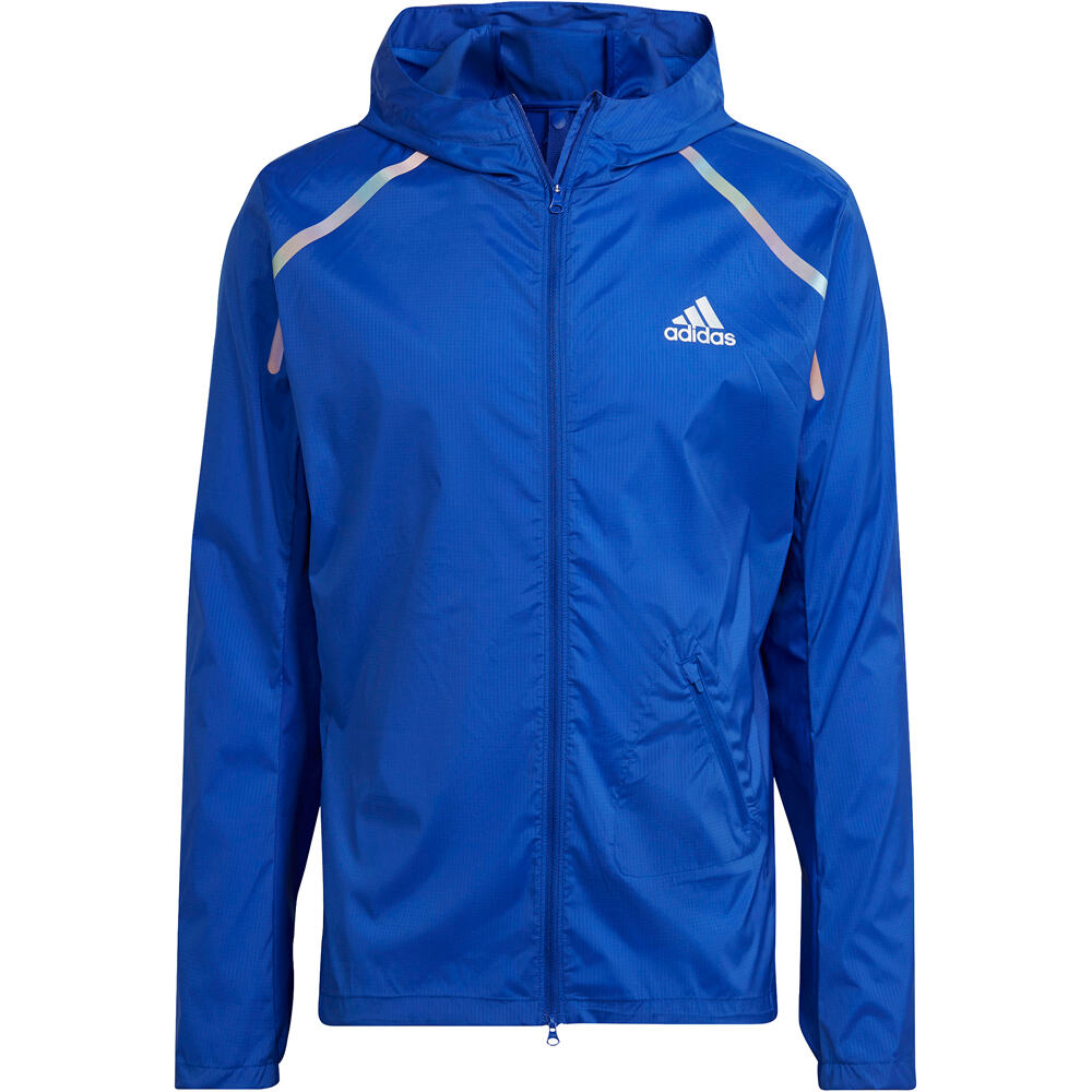 adidas CHAQUETA RUNNING HOMBRE Marathon vista frontal