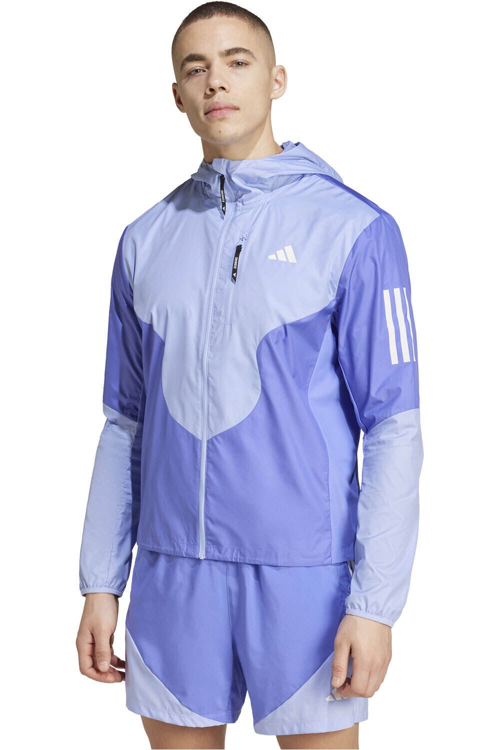 adidas CHAQUETA RUNNING HOMBRE OTR B CB JKT vista frontal