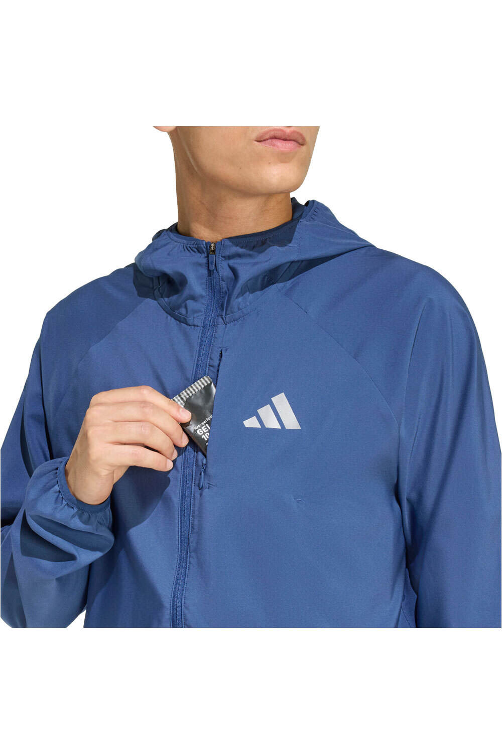 adidas CHAQUETA RUNNING HOMBRE Run Ess JKT M 03