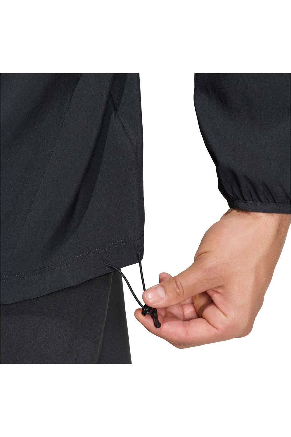 adidas CHAQUETA RUNNING HOMBRE Run Ess JKT M vista detalle