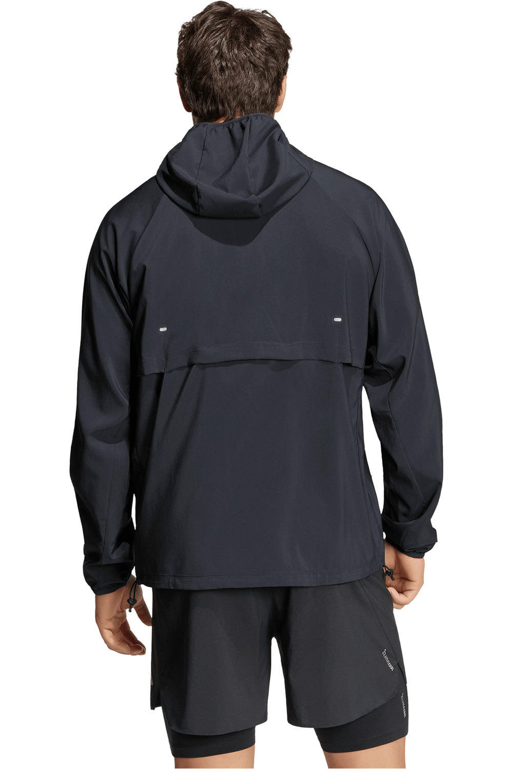 adidas CHAQUETA RUNNING HOMBRE Run Ess JKT M vista trasera