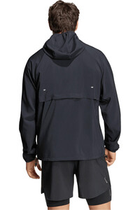 adidas CHAQUETA RUNNING HOMBRE Run Ess JKT M vista trasera