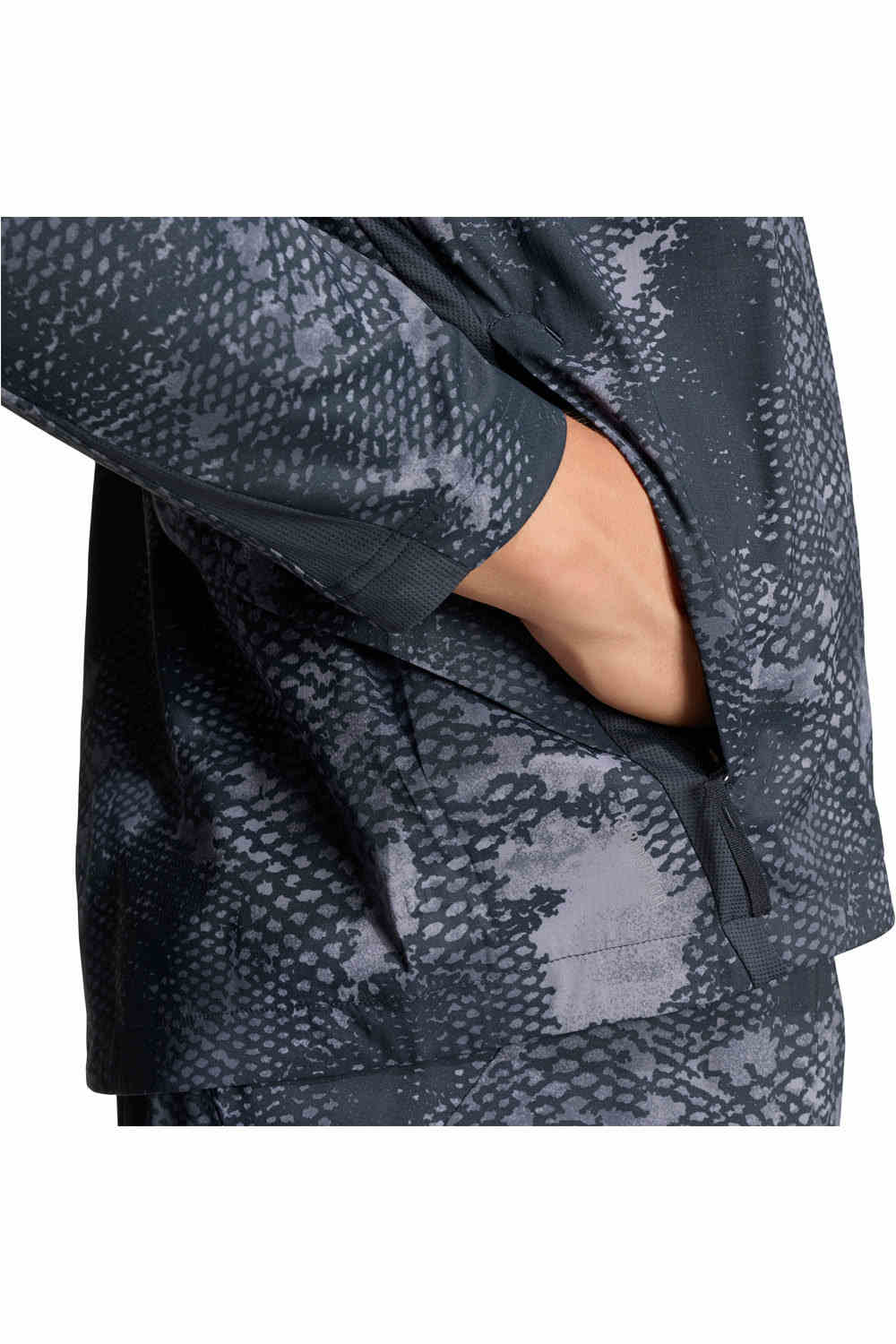 adidas CHAQUETA RUNNING HOMBRE /// SAP M JKT vista detalle