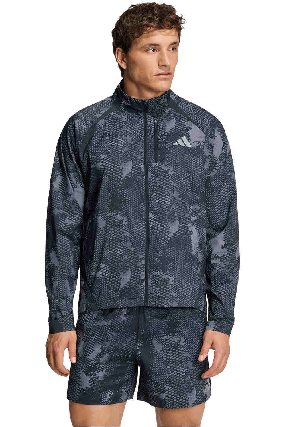 adidas CHAQUETA RUNNING HOMBRE /// SAP M JKT vista frontal