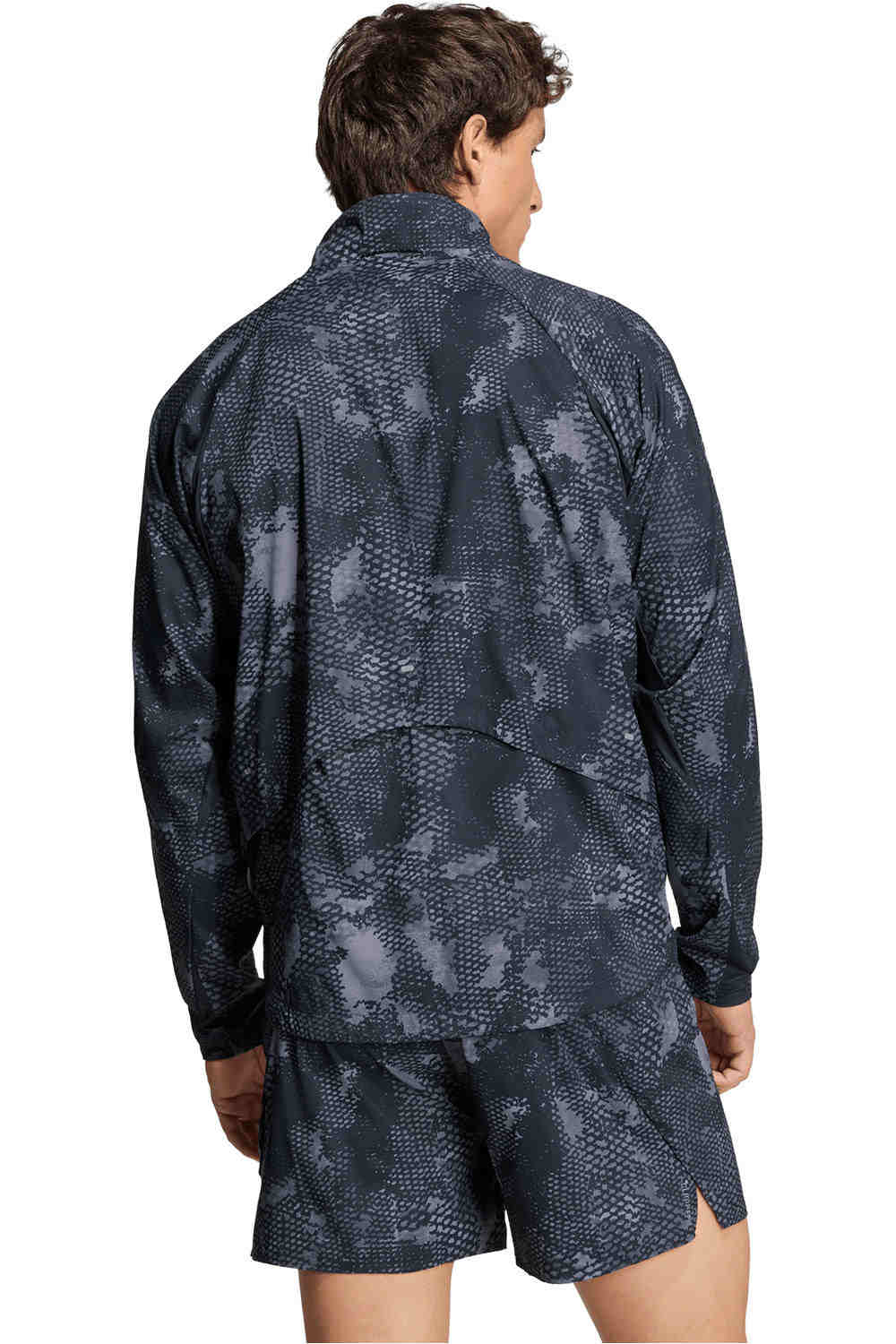 adidas CHAQUETA RUNNING HOMBRE /// SAP M JKT vista trasera
