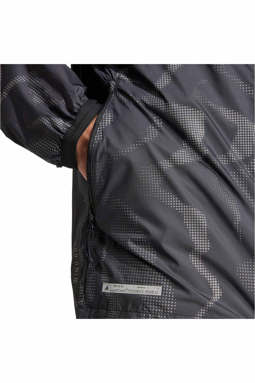 adidas CHAQUETA RUNNING HOMBRE ULT PREM JKT 03