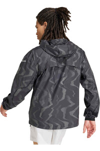 adidas CHAQUETA RUNNING HOMBRE ULT PREM JKT vista trasera