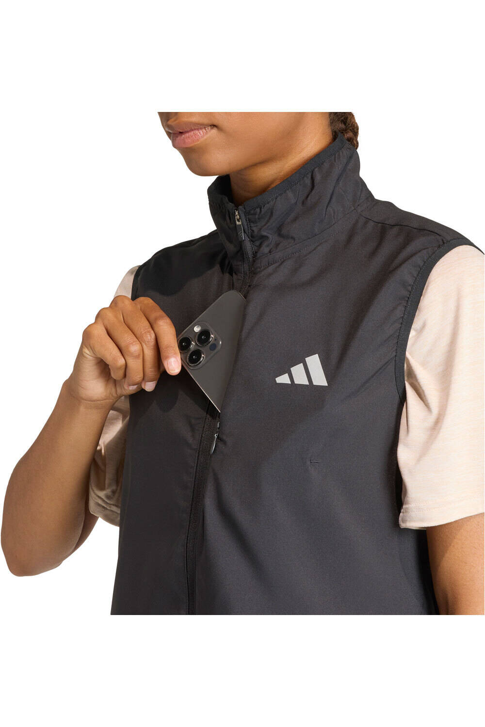 adidas Chaqueta Running Mujer ADI365 ESSENTIALS 03