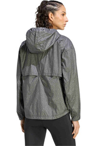 adidas CHAQUETA RUNNING MUJER ADI365 FULL REFLECTIVE vista trasera