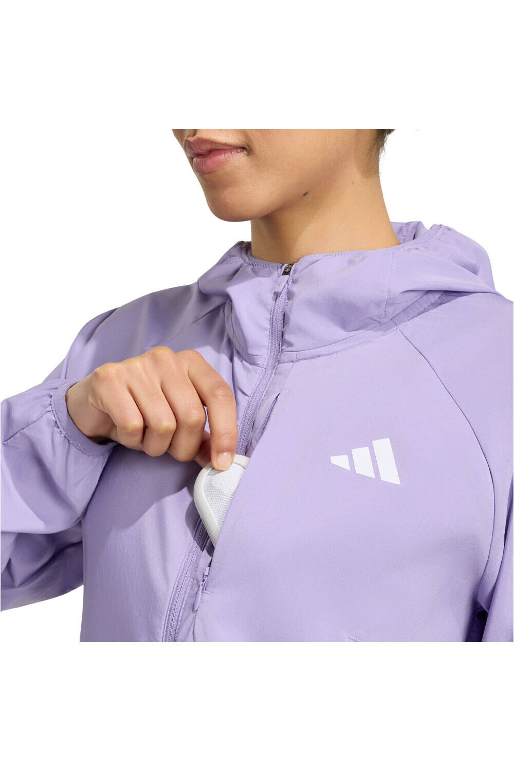 adidas CHAQUETA RUNNING MUJER ADI365 ICONIC 03