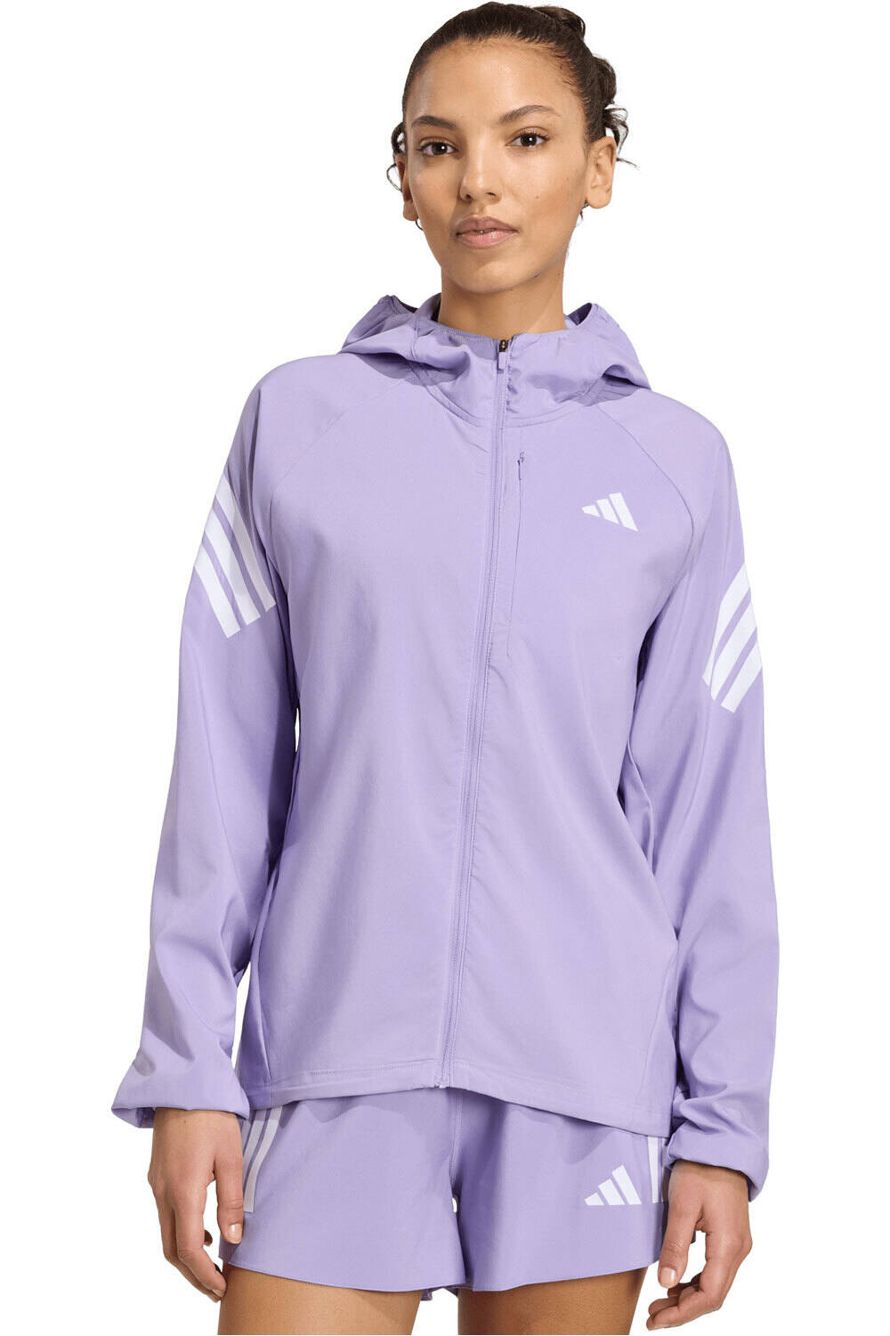 adidas CHAQUETA RUNNING MUJER ADI365 ICONIC vista frontal