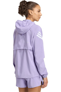 adidas CHAQUETA RUNNING MUJER ADI365 ICONIC vista trasera