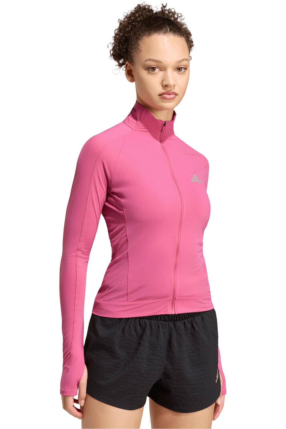 adidas Chaqueta Running Mujer ADI365 SEASONAL vista frontal