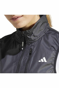 adidas CHAQUETA RUNNING MUJER OTR B VEST vista detalle