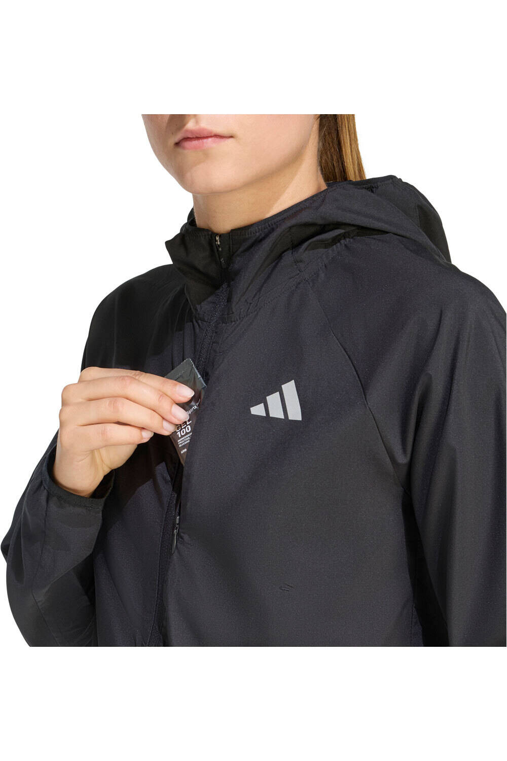 adidas CHAQUETA RUNNING MUJER Run Ess JKT W 03