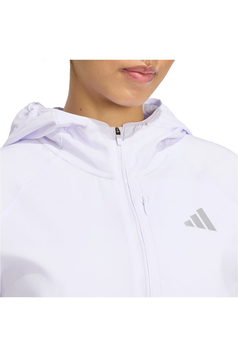 adidas CHAQUETA RUNNING MUJER Run Ess JKT W vista detalle