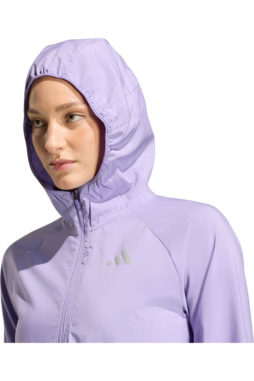 adidas CHAQUETA RUNNING MUJER Run Ess JKT W vista detalle