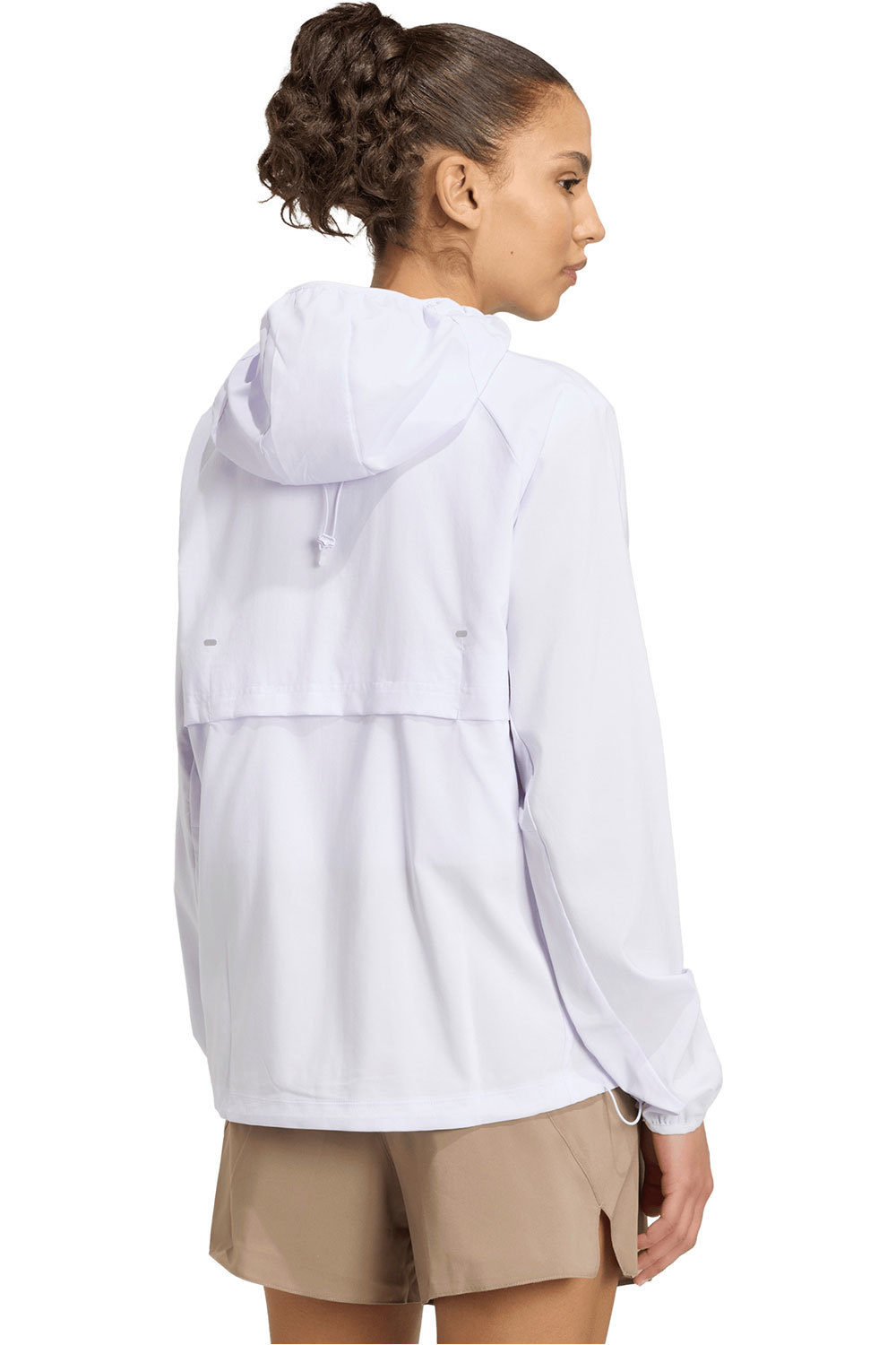 adidas CHAQUETA RUNNING MUJER Run Ess JKT W vista trasera