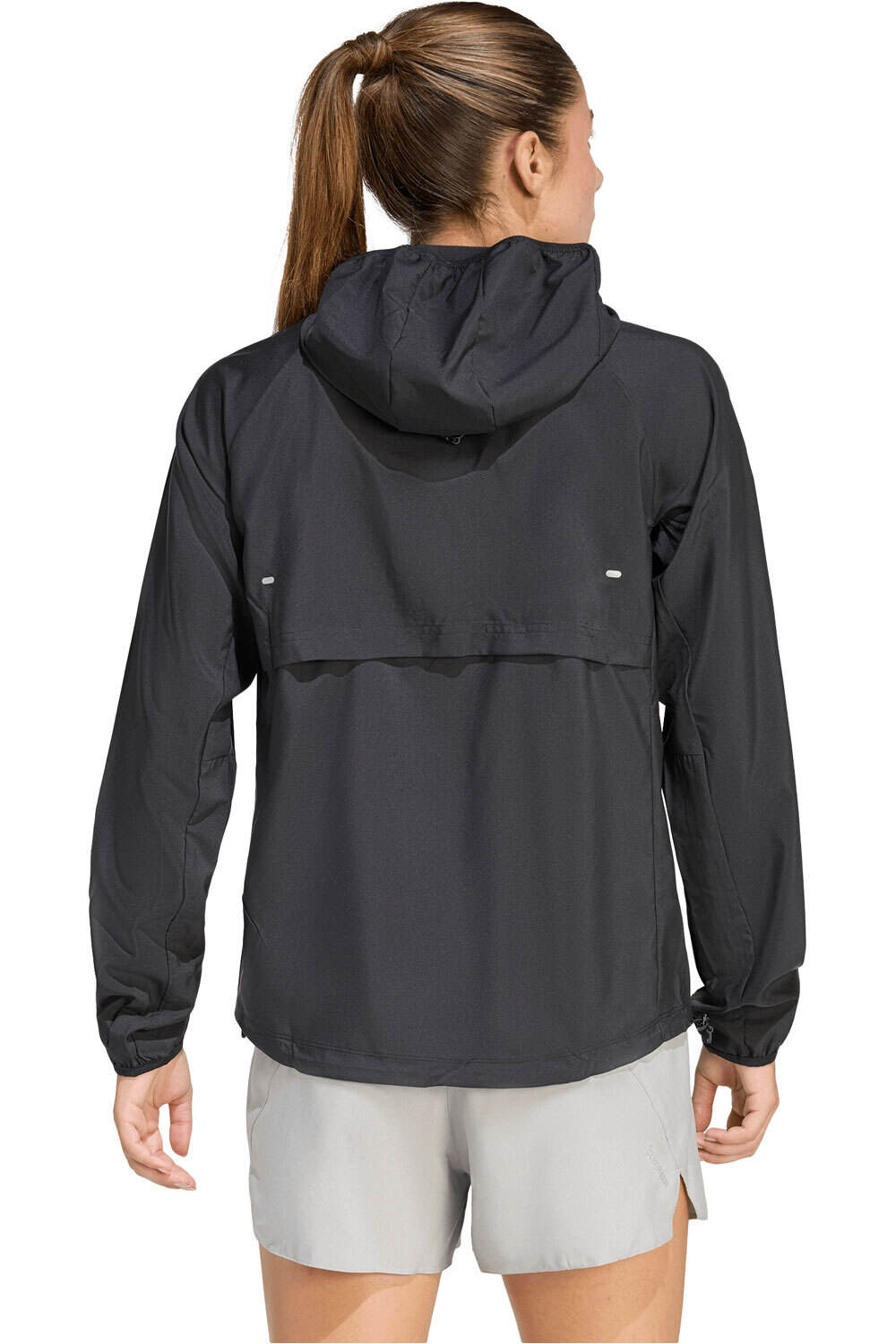 adidas CHAQUETA RUNNING MUJER Run Ess JKT W vista trasera