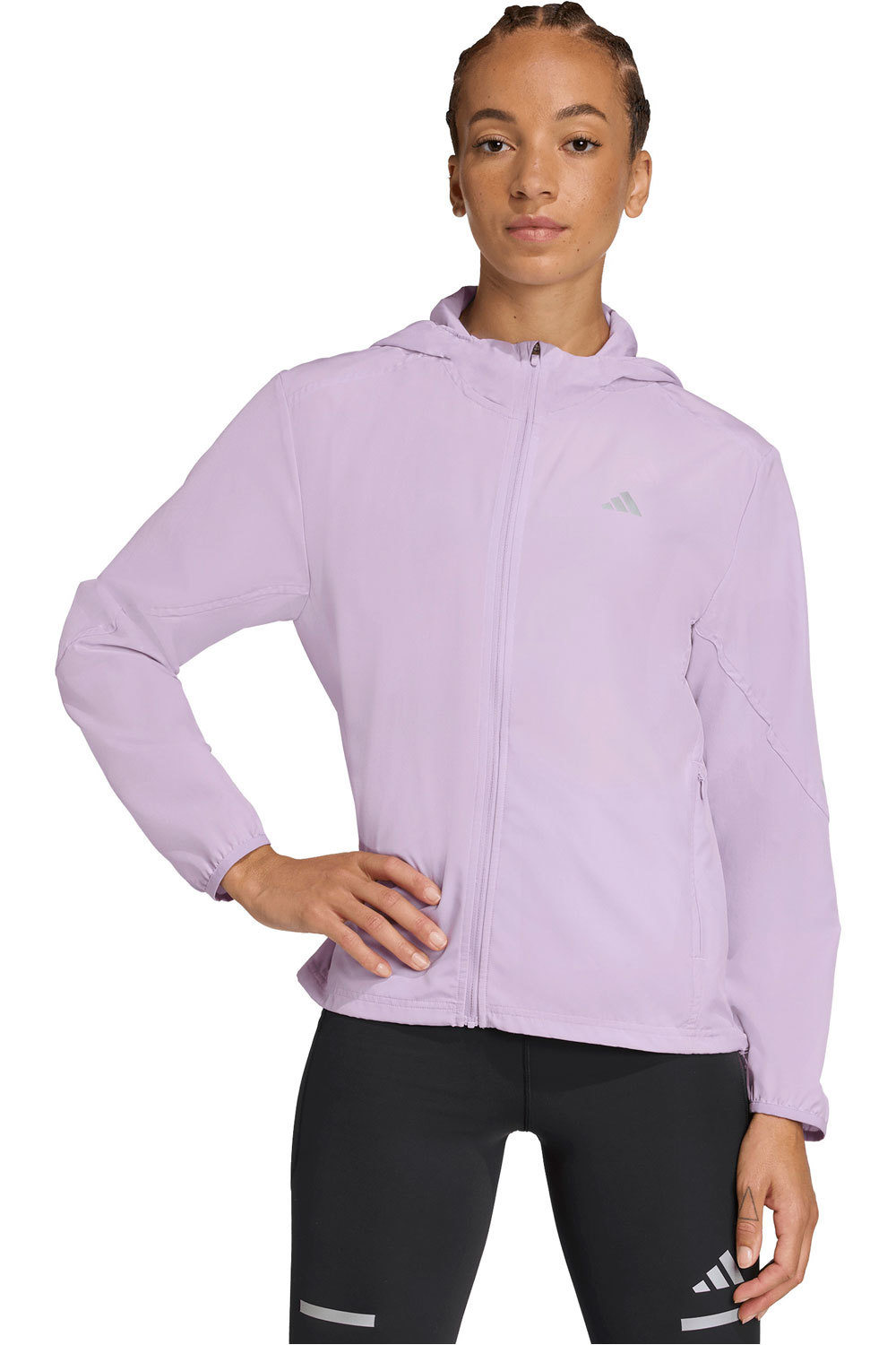 adidas CHAQUETA RUNNING MUJER RUN IT JACKET vista frontal