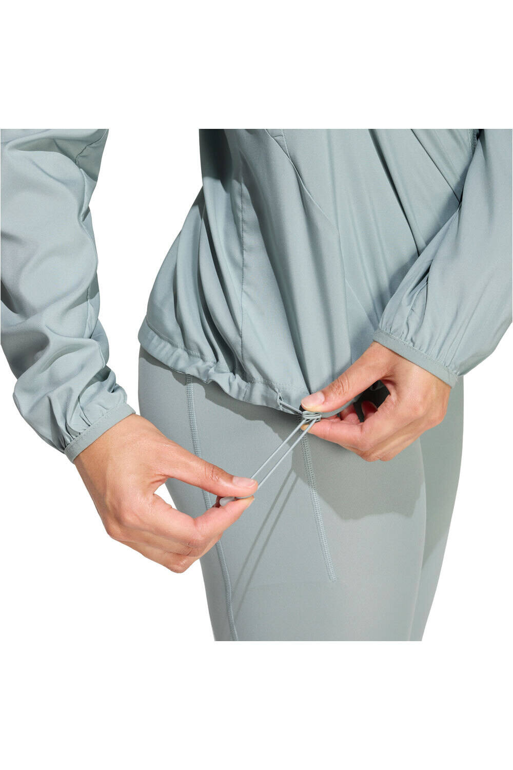 adidas Chaqueta Running Mujer RUNNING ADI365 ICONIC vista detalle