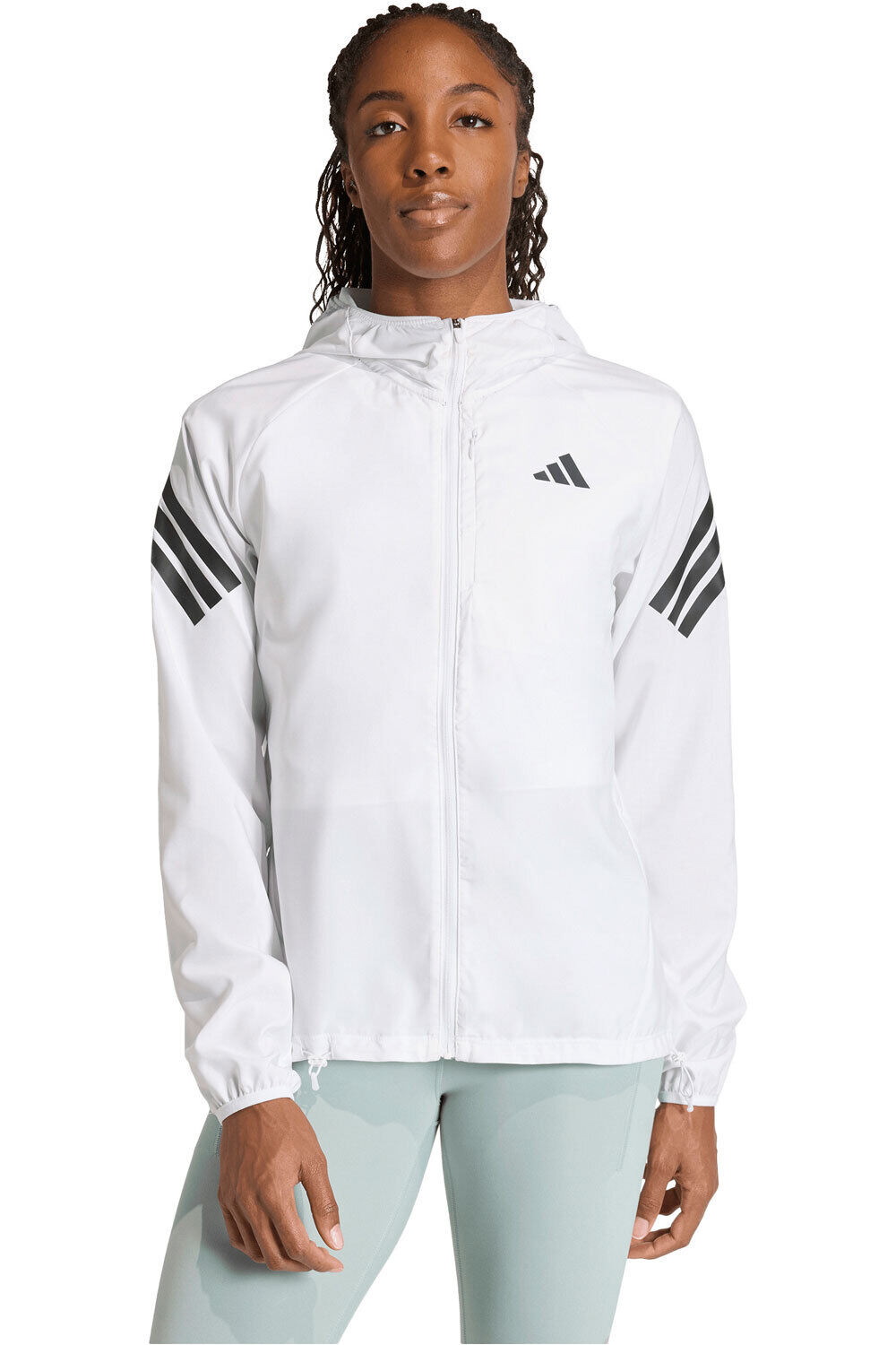 adidas Chaqueta Running Mujer RUNNING ADI365 ICONIC vista frontal
