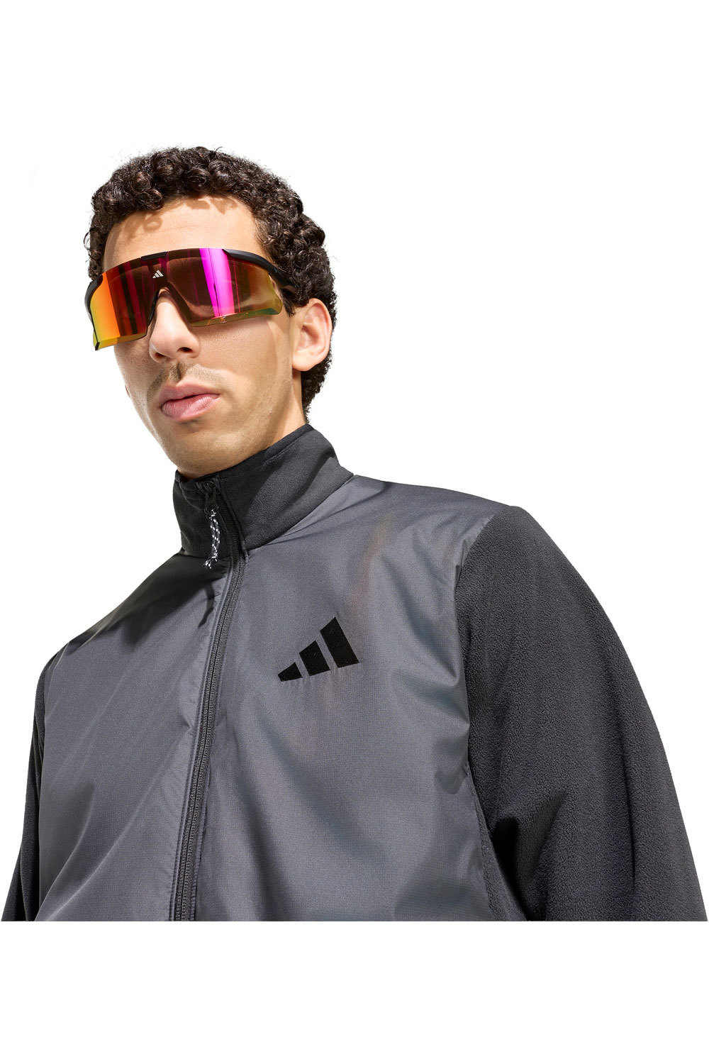 adidas chaqueta softshell hombre MT ESS WINDFL vista detalle
