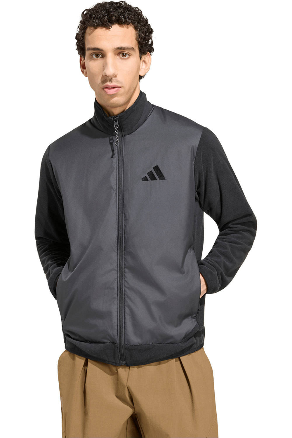 adidas chaqueta softshell hombre MT ESS WINDFL vista frontal