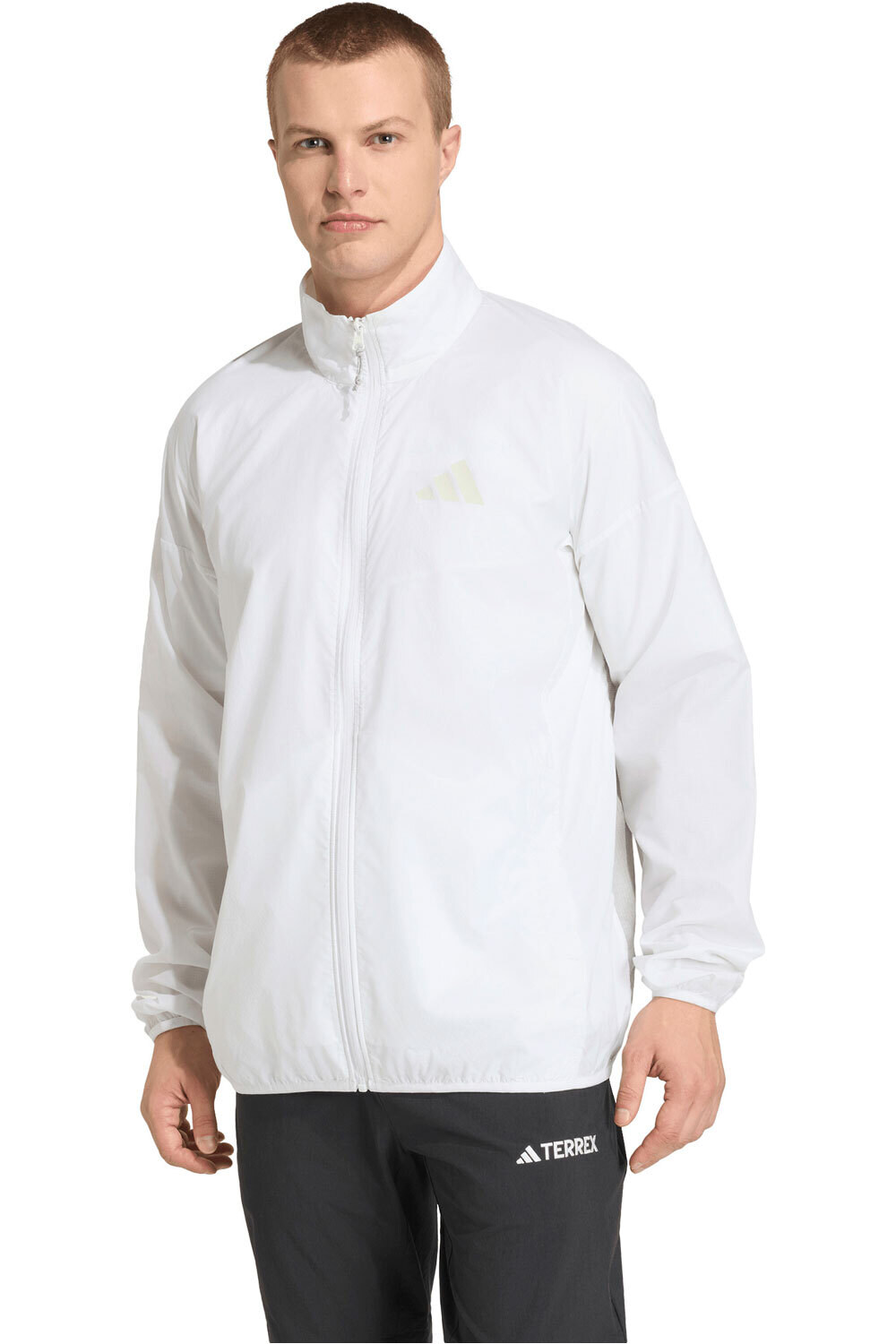 adidas chaqueta softshell hombre TERREX MULTI CLIMA365 WINDWEAVE vista frontal